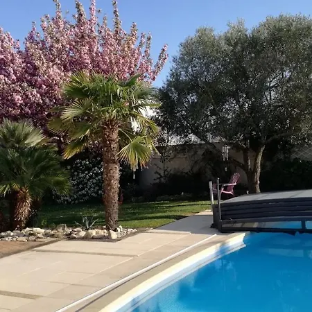 D'hotes Armoise Alojamento de Acomodação e Pequeno-almoço Lagord